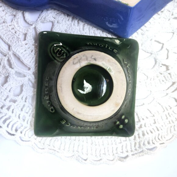 Beauce Quebec Ashtray Lot of 3 La Quebecquoise La Cigarette & St. Joseph… - Picture 9 of 9